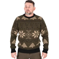 Pulover FOX Festive Jumper, Marime 4XL