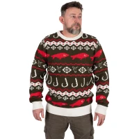 Pulover FOX Xmas Jumper, Masura L