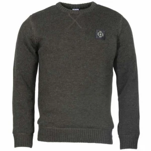Pulover Nash Scope Knitted Crew Jumper, Marime 2XL Pulover Nash Scope Knitted Crew Jumper, Marime 2XL