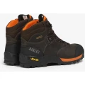  Bocanci AIGLE Altavio Cuir Piele Dark Brown, Marimea 41