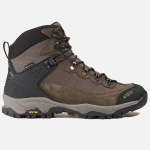  Bocanci AIGLE Sonricker GTX Piele Taupe, Marimea 44