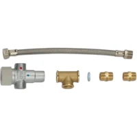 Kit Ventil Termostatic De Amestec Quick Kmx Pentru Boiler Nautic