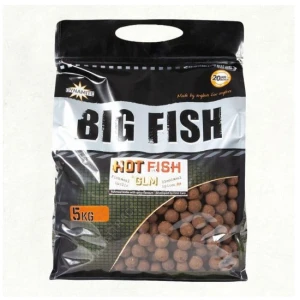 Boilies Dynamite Baits Big Fish Hot Fish & GLM 20mm 5kg