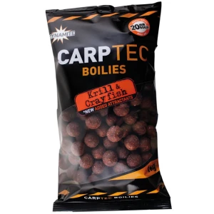 Boilies Dynamite Baits CarpTec Krill & Crayfish, 15mm, 1,8kg