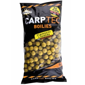 Boilies Dynamite Baits CarpTec Pineapple & Banana, 15mm, 1,8kg