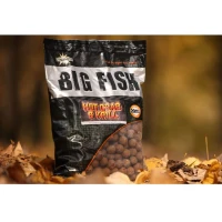 Boilies Dynamite Baits Hot Crab & Krill 26mm, 1kg