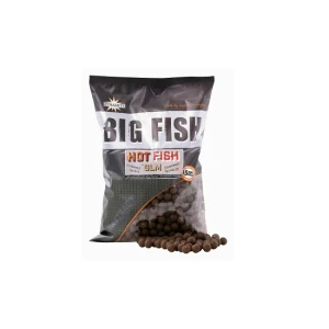 Boilies Dynamite Baits Hot Fish & GLM 15mm 5kg
