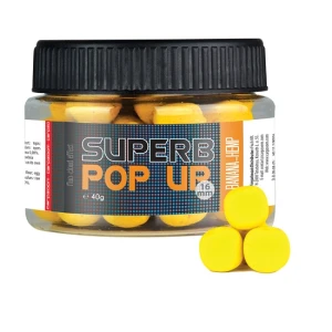 BOILIES POP UP CARP ZOOM SUPERB 16mm 40gr Pineapple-Squid BOILIES POP UP CARP ZOOM SUPERB 16mm 40gr Pineapple-Squid