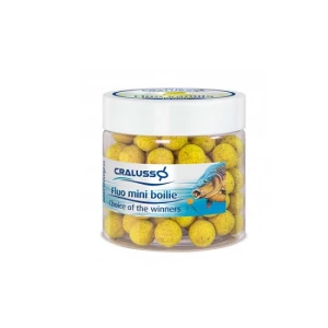BOILIES POP UP CRALUSSO FLUO MINI ANANAS 12MM 40G