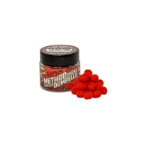 Benzar Mix Method Smoke Wafter Dumbells 8mm Red Krill