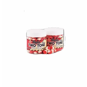 Boilies Dynamite Baits Pop-up Fluro Two Tone Strawberry   Coconut Cream 15mm Boilies Dynamite Baits Pop-up Fluro Two Tone Strawberry   Coconut Cream 15mm