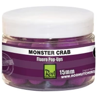 Fluoro Pop Up Rod Hutchinson, Monster Crab, 15mm