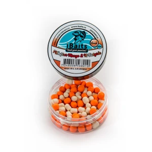 Mini Dumbell Critic Echilibrat iBaits iWafter Mango & N-Butyric 6mm 40ml/borcan Mini Dumbell Critic Echilibrat iBaits iWafter Mango & N-Butyric 6mm 40ml/borcan