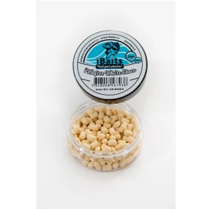 Mini Dumbell IBaits White Choco 5mm Mini Dumbell IBaits White Choco 5mm