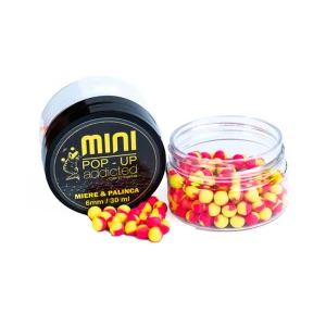 Mini Pop Up Addicted Carp Miere - Palinca 6mm Mini Pop Up Addicted Carp Miere - Palinca 6mm