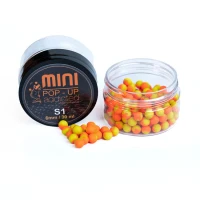 Mini Pop Up Addicted Carp  Orange S1 6mm Mini Pop Up Addicted Carp  Orange S1 6mm