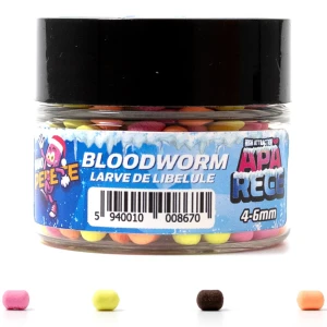 Nano Pop Up CPK APA RECE Bloodworm ( Larve de Libelule ), 4mm Nano Pop Up CPK APA RECE Bloodworm ( Larve de Libelule ), 4mm