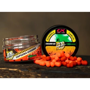 POP UP 3D CPK DUMBELL  Capsuna&Usturoi 10MM