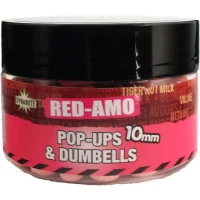 Pop-up And Dumbells Dynamite Baits Fluoro Pink Red Amo 10mm