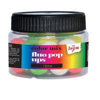 Pop Up Carp Zoom Fluo 10mm 50gr Color Mix