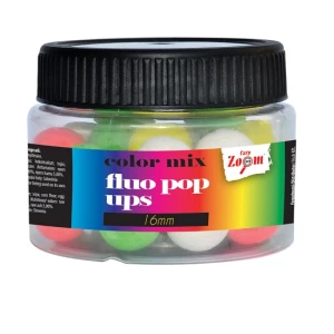 POP UP CARP ZOOM FLUO 10mm 50gr Color Mix POP UP CARP ZOOM FLUO 10mm 50gr Color Mix
