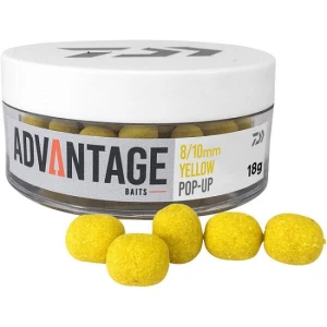 POP-UP DAIWA ADVANTAGE YELLOW 6/8MM 18G