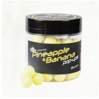 POP UP DYNAMITE BAITS FLUORO ESSENTIAL Pineapple & Banana 15MM 80G