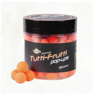 POP UP DYNAMITE BAITS FLUORO ESSENTIAL Tutti Frutti 15MM 80G