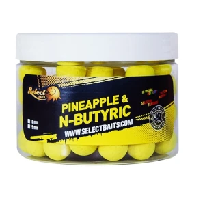 POP-UP SELECT BAITS 12MM YELLOW PINEAPPLE