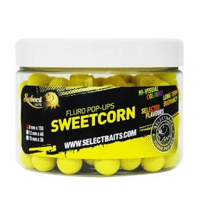 POP-UP SELECT BAITS 8MM YELLOW SWEETCORN
