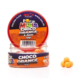 POP-UP Senzor MINIS CHOCO ORANGE (PORTOCALIU) 4-5mm 10g
