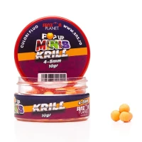 Pop-up Senzor Minis Krill (portocaliu) 4-5mm 10g