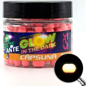 Pelete Flotante CPK Feeder Glow in the Dark, Capsuna, 6mm, 15g