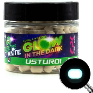 Pelete Flotante CPK Feeder Glow in the Dark, Usturoi, 6mm, 15g Pelete Flotante CPK Feeder Glow in the Dark, Usturoi, 6mm, 15g