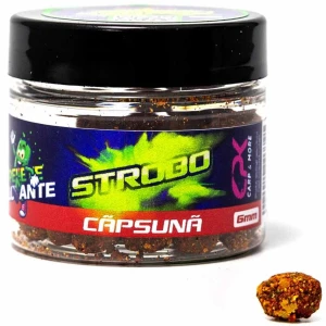 Pelete Flotante CPK Strobo 3D, Capsuna, 6/8mm, 15g