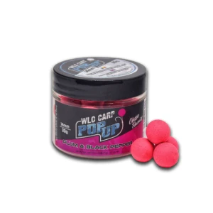 Pop UP Wlc Plum&Pepper Roz Fluo 14mm