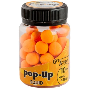 Pop Up Addicted Carp Baits Miere & Palinca, 10mm, aprox 45buc/borcan