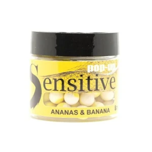 Pop Up Addicted Carp Baits Sensitiv, Ananas Banana, 10mm