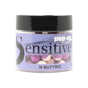 Pop Up Addicted Carp Baits Sensitiv, N Butyric, 10mm Pop Up Addicted Carp Baits Sensitiv, N Butyric, 10mm