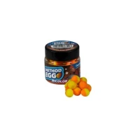 Pop Up Benzar Method Egg Bicolor Chocolate Orange 6-8mm 30ml