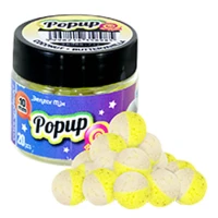 Pop-up Benzar Method Mix Bicolor Cocos Vanilie, 10mm, 20buc/borcan
