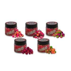 Pop Up Benzar Mix 4Color Method 7mm 30ml Krill-Belachan