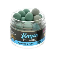 Pop-Up CPK Washed and Fluo Bayou Koi Squid 12mm, 28g Pop-Up CPK Washed and Fluo Bayou Koi Squid 12mm, 28g