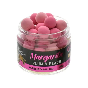 Pop-Up CPK Washed and Fluo Margarita Plum and Peach 12mm, 28g Pop-Up CPK Washed and Fluo Margarita Plum and Peach 12mm, 28g