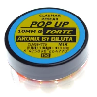Pop Up Claumar Forte Aromix By Biluta Color Mix 15gr 10mm