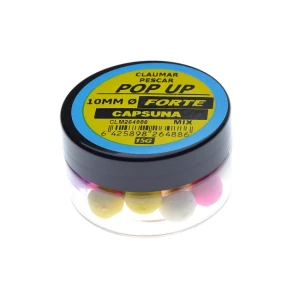 Pop Up Claumar Forte Capsuna Color Mix 15Gr 10mm