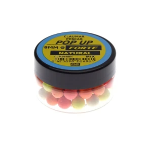 Pop Up Claumar Forte Natural Color Mix 15Gr 8mm