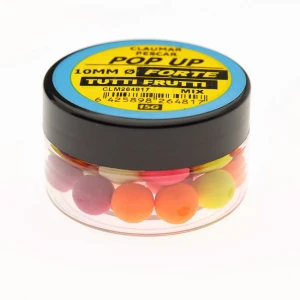 Pop Up Claumar Forte Tutti Frutti Color Mix 15Gr 10mm