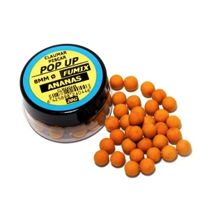 Pop Up Claumar Fumix 8mm 20g Ananas Portocaliu