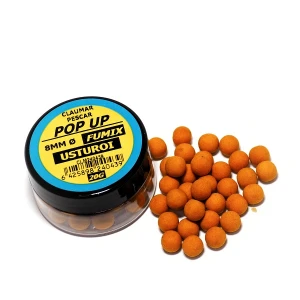 Pop Up Claumar Fumix 8mm 20g Usturoi Portocaliu